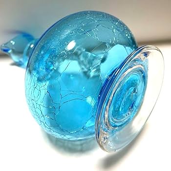 沖縄 琉球ガラス 吹きガラス 水差し デカンタ ガラスピッチャー Amazon | 琉球ガラス 水差し ピッチャー デキャンタ | ノー